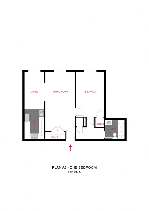 970 Pennsylvania Street Studio-2 Beds Apartment for Rent - Photo Gallery 29